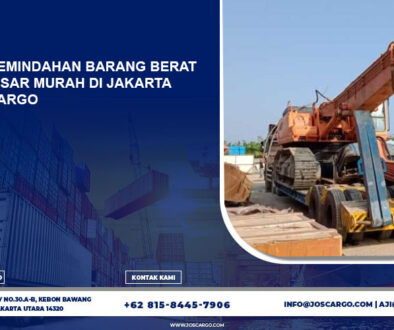 Jasa Pemindahan Barang Berat dan Besar Murah di Jakarta