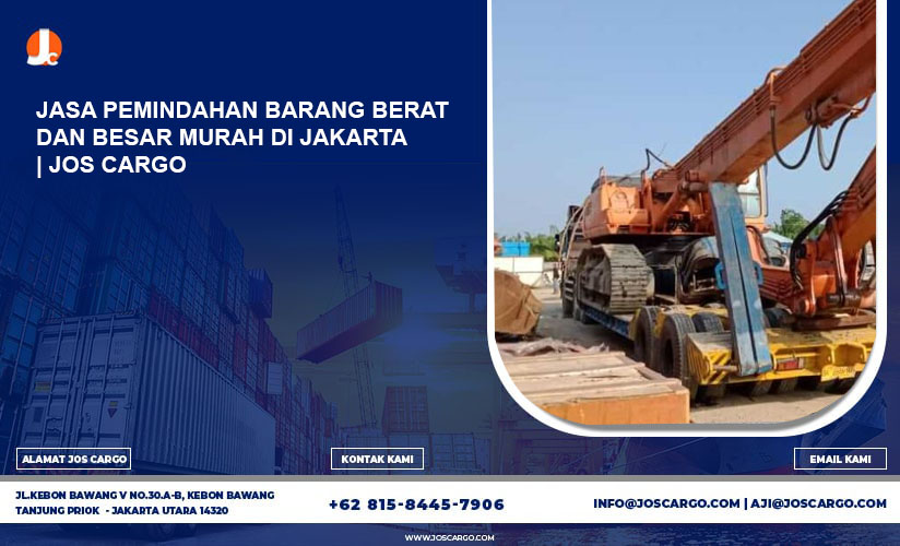 Jasa Pemindahan Barang Berat dan Besar Murah di Jakarta