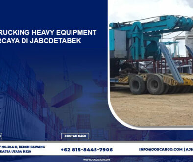Jasa Trucking Heavy Equipment Terpercaya di Jabodetabek