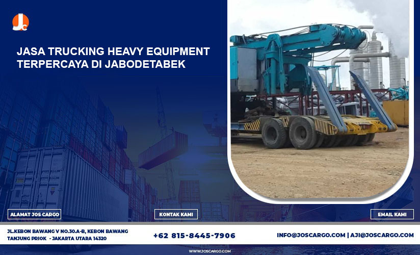 Jasa Trucking Heavy Equipment Terpercaya di Jabodetabek
